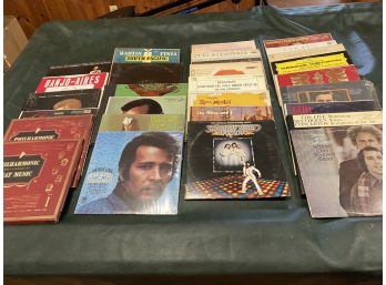 Group Of Unverified Vinyl's 5