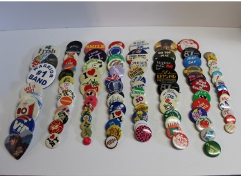 Vintage Button Collection