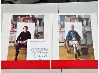 Leon Kuzmanoff And Norman Rockwell Photographs