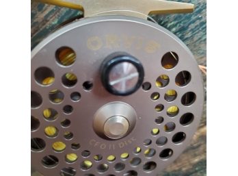 ORVIS Fly Reel - CFO II Disc