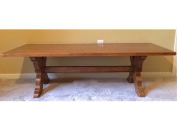 Vintage Solid Wood Coffee Table