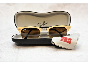 Unisex Ray-Ban Sunglasses Clubmaster RB3016