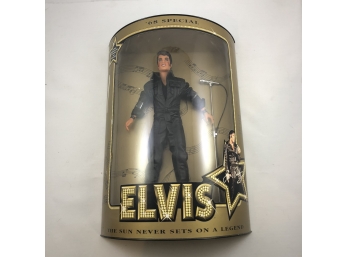 Sealed Collectible Hasbro Elvis Doll 68 Special