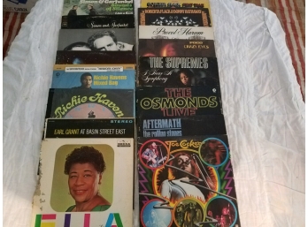 Group Of Unverified Vinyl's 8