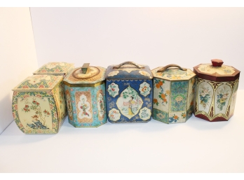 Vintage Tea Tins