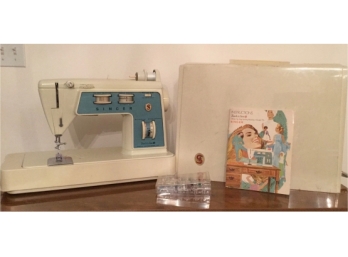 Vintage Singer Touch And Sew Sewing Machine