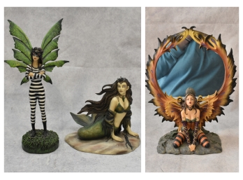 Fairy Figurines Lot 2