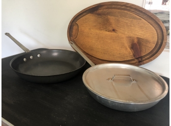 Calphalon Saute Pan And More