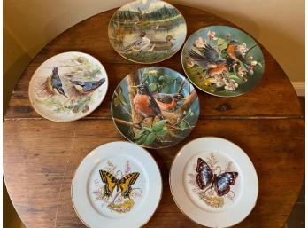 Knowles Nature Collector Plates