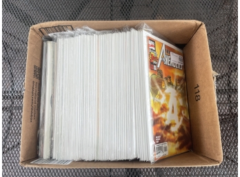 74 Avengers Comics WOW! Including Entire 3rd Series From 97