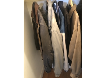 Bundle Of Men's Jackets