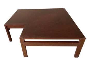 OLE GJERLOV-KNUDSEN & TORBEN LIND PRODUCED BY FRANCE & SON MCM ROSEWOOD MODULAR TABLE