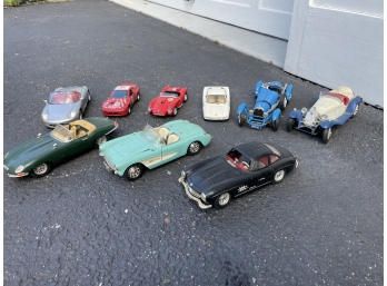 9 Burago Collector Model Cars