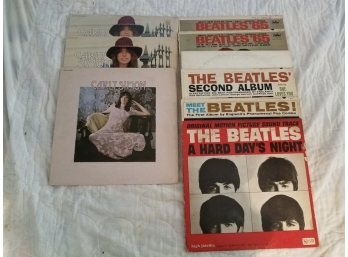 Group Of Unverified Vinyl's 13