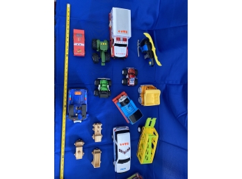 Cars And Trucks Lot