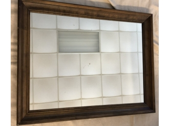 Large Rectangular Mirror- Walnut?