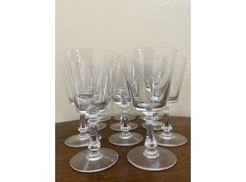 Set Of Crystal Goblets