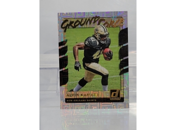 2017 Panini Donruss Football ALVIN KAMARA # 19 Ground Force - Rookie