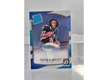 2017Panini - Panini Donruss Optic Rated Rookie Card ALVIN KAMARA # 199