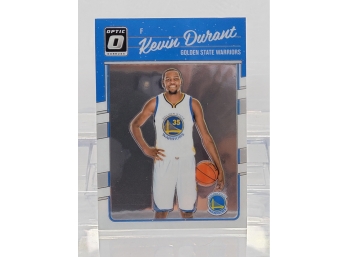 2016-17 Panini Donruss Optic Basketball #137 Kevin Durant Warriors