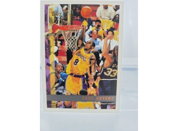 KOBE BRYANT 1997 TOPPS LAKERS CARD #171