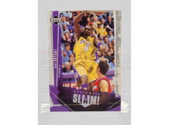 2005 UPPER DECK SLAM # 38 KOBE BRYANT