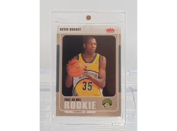 2007-08 Fleer Glossy #212 KEVIN DURANT Rookie Card - Seattle Supersonics