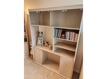 Entertainment Center, Large Shelving, Storage Unit, Media, TV, Bookshelf