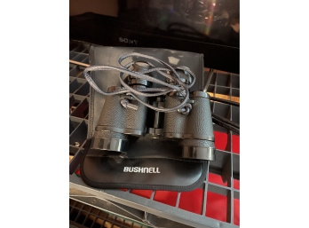 Bushnell Binoculars With Case