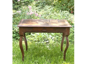 COUNTRY FRENCH ONE DRAWER LADIES WRITING DESK