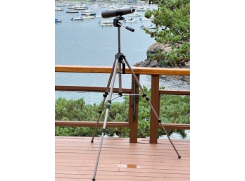 SWIFT MARK II ZOOMSCOPE MODEL 841 and TRIPOD