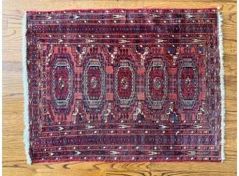 ANTIQUE BOCHARA SCATTER RUG