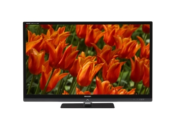 Sharp LC60LE835U 60' AQUOS 3D LED TV With Remote