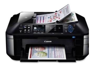 Canon Pixma MX882 Wireless Office All-in-One Inkjet Printer