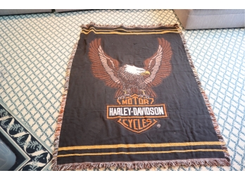 Harley Davidson Blanket