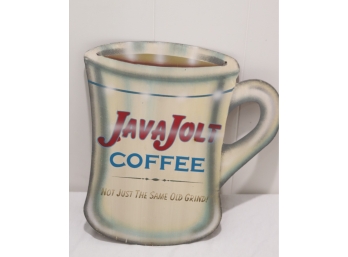 Java Jolt Coffee Mug Sign