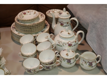 Vintage Royal Worcester Pekin China Set