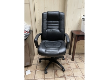 Black High Back Desk Chair