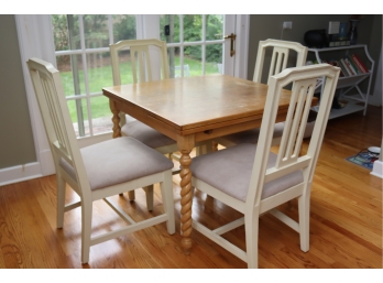 Expandable Kitchen Table And Chairs