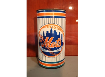 Vintage 1988 Mets Medal Garbage Can