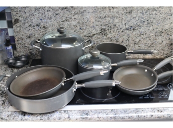 Anolon Hard-Anodized Nonstick Cookware Set