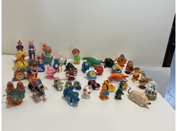 Vintage Wind Up Toy Lot2