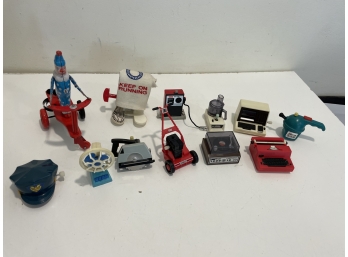 Vintage Wind Up Toy Lot 5