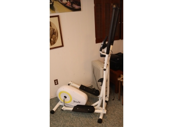 Doufit Elliptical Exercise Machine Indoor Fitness Gym Workout