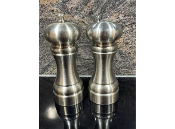 Salt Shaker And Pepper Mill