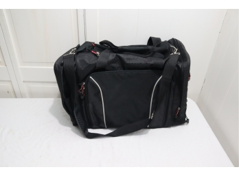 Black Duffel Bag