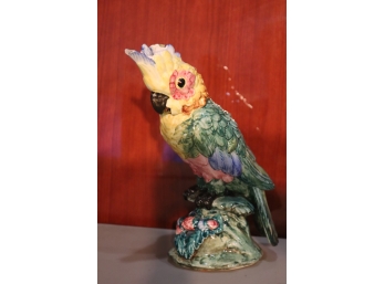 Vintage STANGL Pottery Birds Cockatoo Figurine