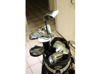 Golf Clubs And Bag