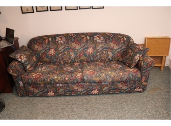 Floral Sleeper Sofa Couch