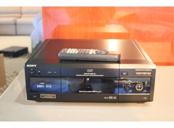 Sony DVP-CX860 3001 DVD/CD/VCD Changer Disc Explorer 300 Plus 1 With Remote And Manual